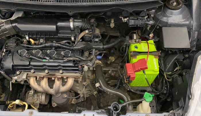 2018 Maruti Baleno DELTA PETROL 1.2, Petrol, Manual, 63,606 km, Engine View - Left