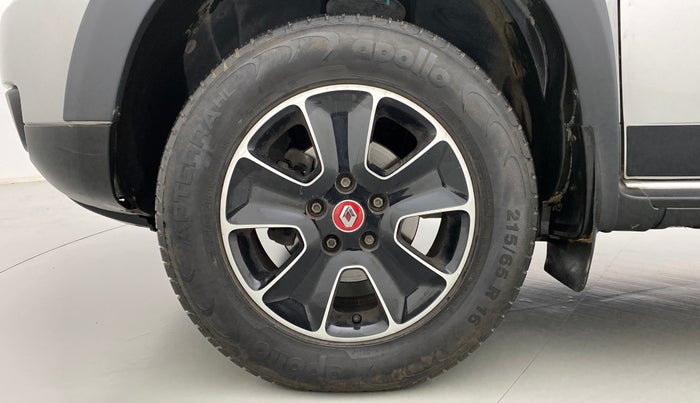 2017 Renault Duster RXS CVT 106 PS, Petrol, Automatic, 25,990 km, Left Front Wheel