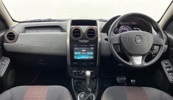 2017 Renault Duster RXS CVT 106 PS, Petrol, Automatic, 25,990 km, Dashboard