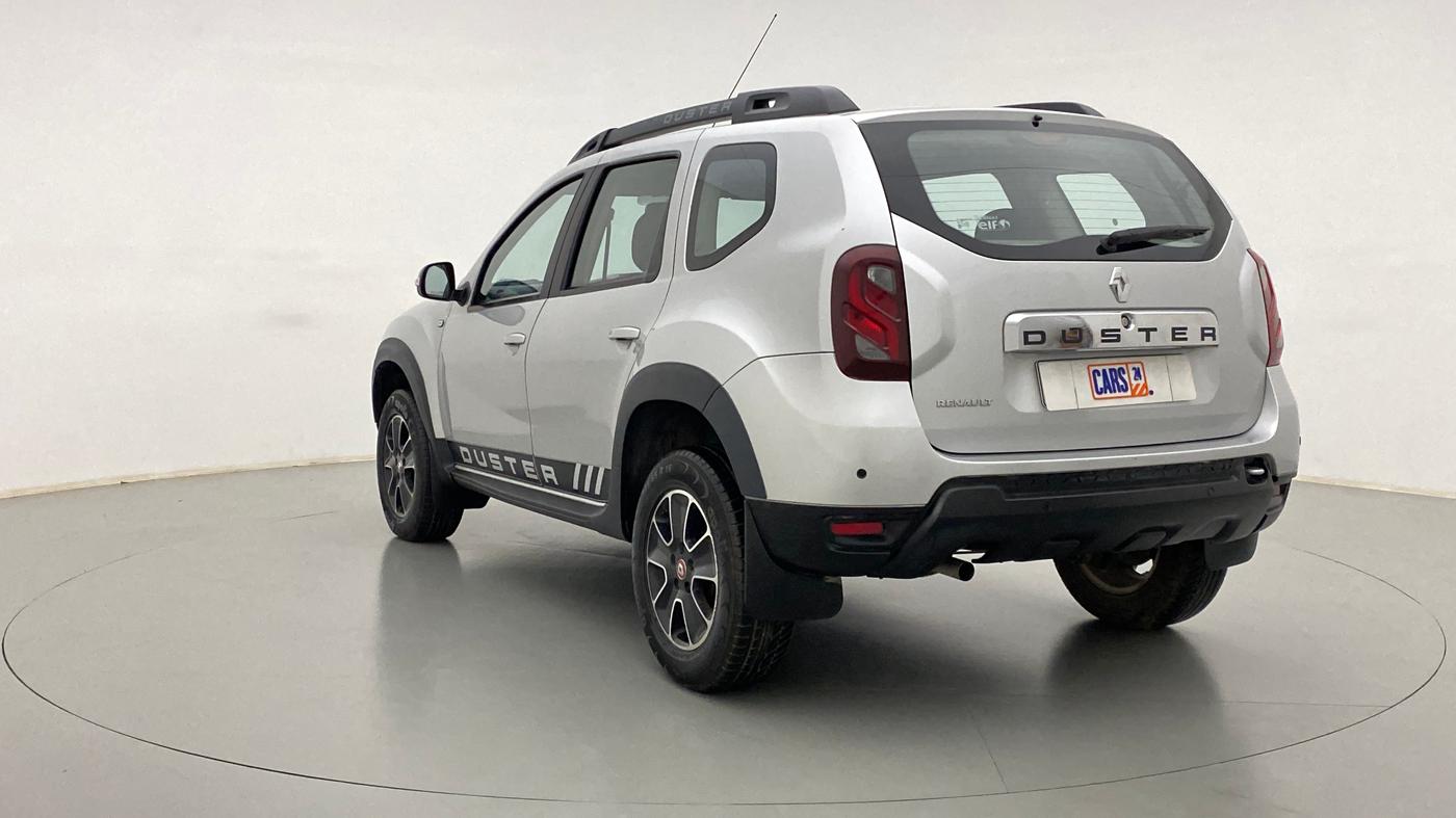 2017 Renault Duster RXS CVT 106 PS, Petrol, Automatic, 25,990 km, Left Back Diagonal
