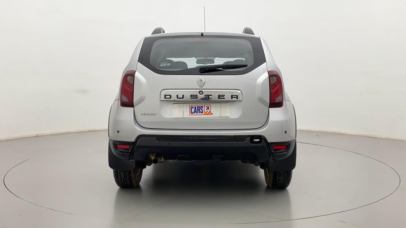 2017 Renault Duster RXS CVT 106 PS, Petrol, Automatic, 25,990 km, Back/Rear