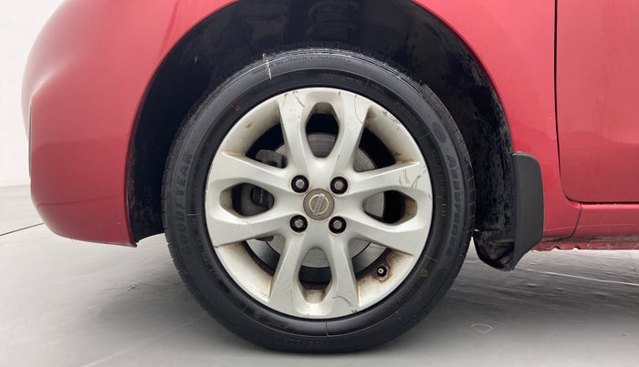 2014 Nissan Micra XV CVT, Petrol, Automatic, 30,020 km, Left Front Wheel