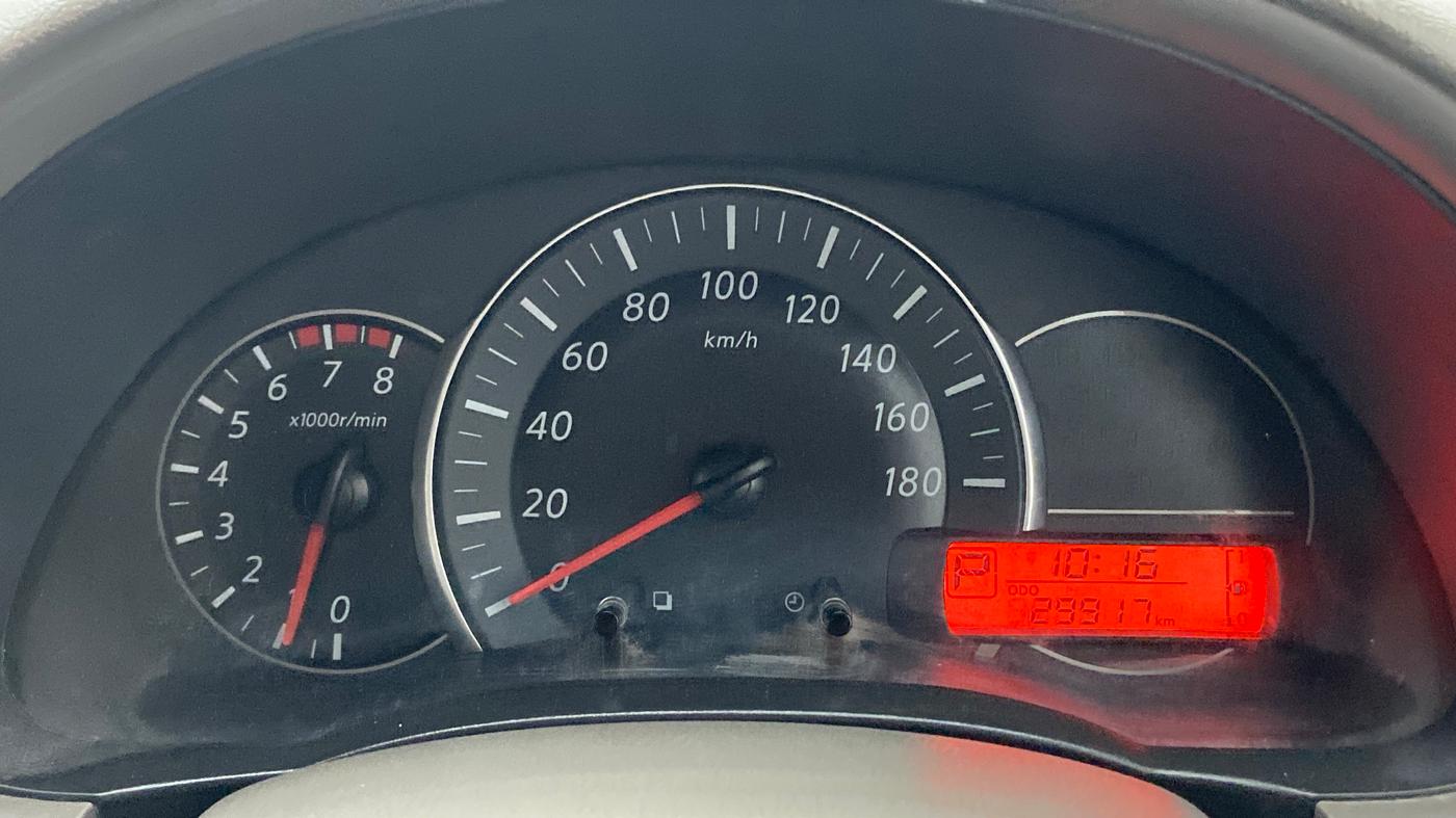 2014 Nissan Micra XV CVT, Petrol, Automatic, 30,020 km, Odometer Image