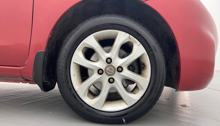 2014 Nissan Micra XV CVT, Petrol, Automatic, 30,020 km, Right Front Wheel