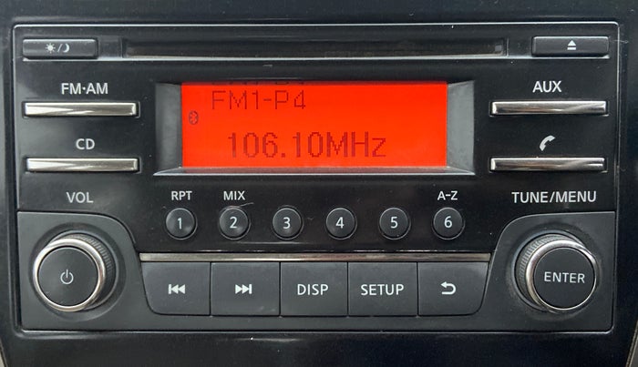 2014 Nissan Micra XV CVT, Petrol, Automatic, 30,020 km, Infotainment System