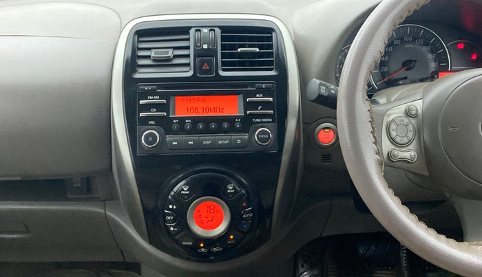 2014 Nissan Micra XV CVT, Petrol, Automatic, 30,020 km, Air Conditioner
