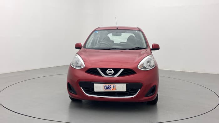 2014 Nissan Micra XV CVT, Petrol, Automatic, 30,020 km, Front
