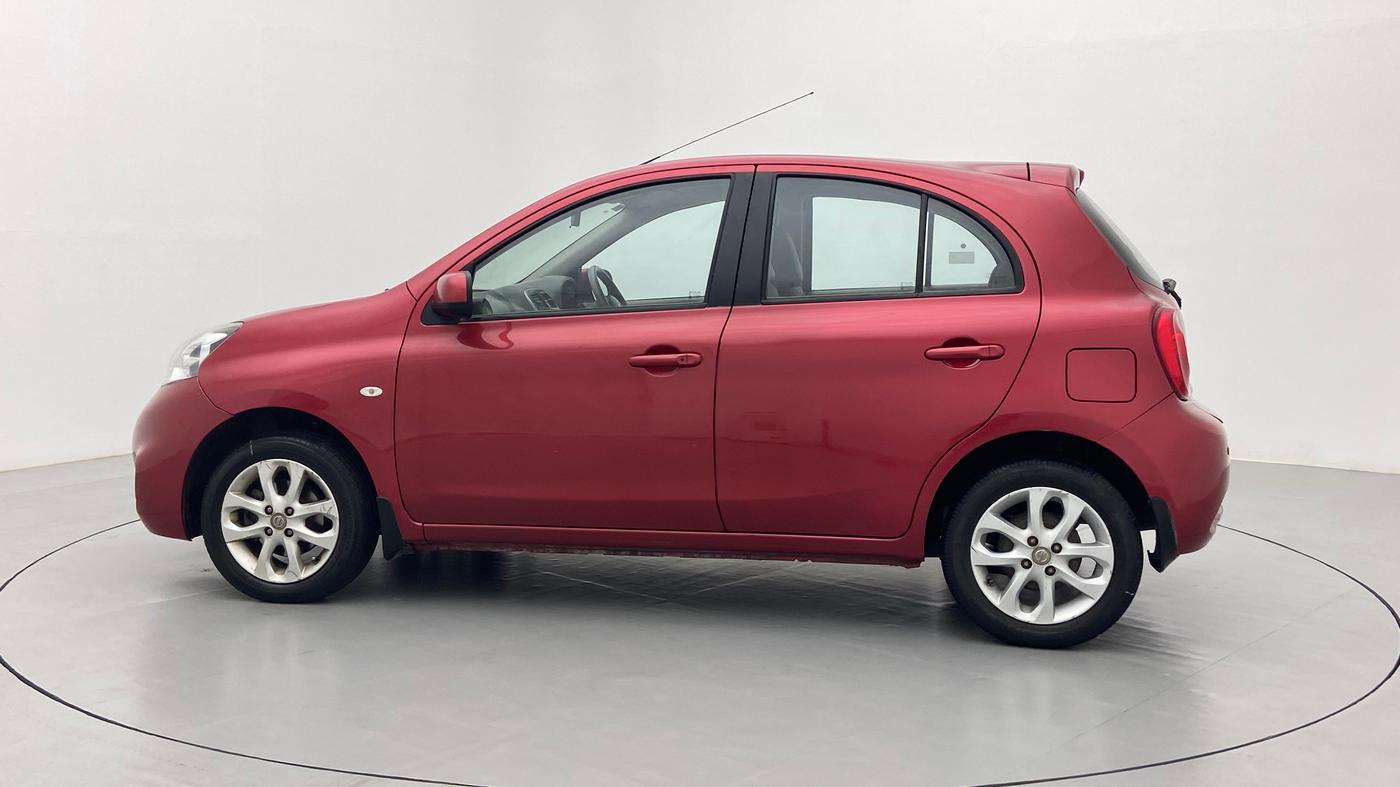 2014 Nissan Micra XV CVT, Petrol, Automatic, 30,020 km, Left Side