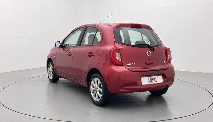2014 Nissan Micra XV CVT, Petrol, Automatic, 30,020 km, Left Back Diagonal