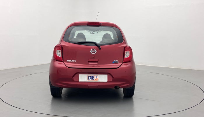 2014 Nissan Micra XV CVT, Petrol, Automatic, 30,020 km, Back/Rear