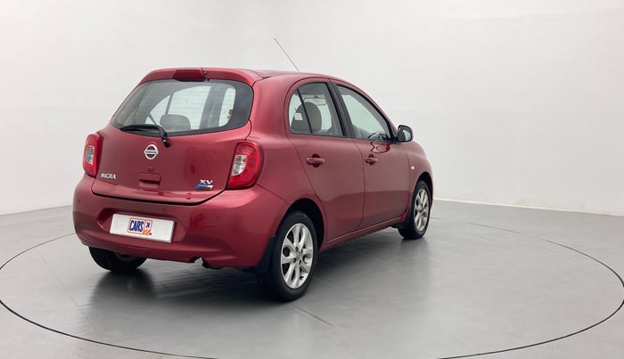 2014 Nissan Micra XV CVT, Petrol, Automatic, 30,020 km, Right Back Diagonal