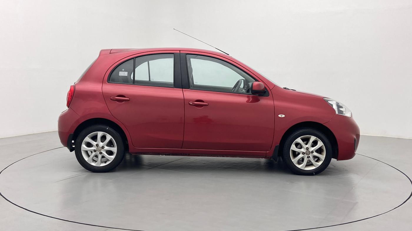 2014 Nissan Micra XV CVT, Petrol, Automatic, 30,020 km, Right Side View