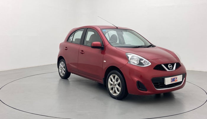2014 Nissan Micra XV CVT, Petrol, Automatic, 30,020 km, Right Front Diagonal