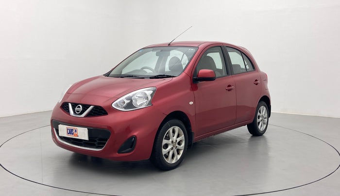 2014 Nissan Micra XV CVT, Petrol, Automatic, 30,020 km, Left Front Diagonal