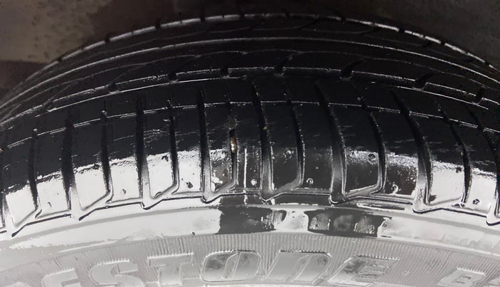 2014 Nissan Micra XV CVT, Petrol, Automatic, 30,020 km, Right Rear Tyre Tread