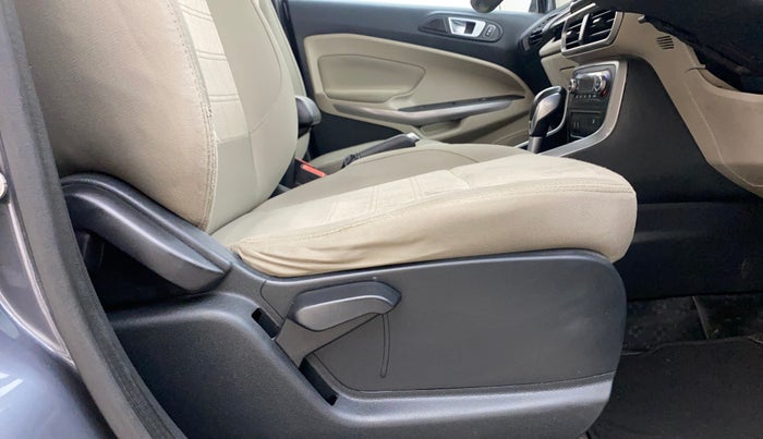 2020 Ford Ecosport TITANIUM + 1.5L PETROL AT, Petrol, Automatic, 87,745 km, Driver Side Adjustment Panel