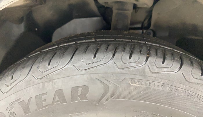 2020 Ford Ecosport TITANIUM + 1.5L PETROL AT, Petrol, Automatic, 87,745 km, Left Front Tyre Tread