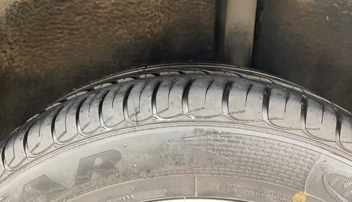 2020 Ford Ecosport TITANIUM + 1.5L PETROL AT, Petrol, Automatic, 87,745 km, Left Rear Tyre Tread