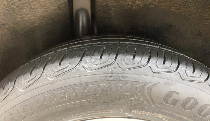 2020 Ford Ecosport TITANIUM + 1.5L PETROL AT, Petrol, Automatic, 87,745 km, Right Rear Tyre Tread