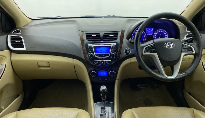 2013 Hyundai Verna FLUIDIC 1.6 CRDI SX OPT AT, Diesel, Automatic, 1,16,491 km, Dashboard