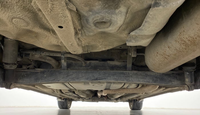 2013 Hyundai Verna FLUIDIC 1.6 CRDI SX OPT AT, Diesel, Automatic, 1,16,491 km, Rear Underbody