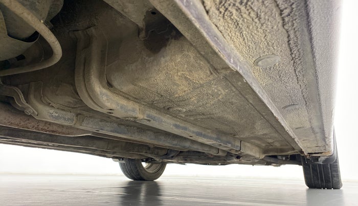 2013 Hyundai Verna FLUIDIC 1.6 CRDI SX OPT AT, Diesel, Automatic, 1,16,491 km, Right side Underbody