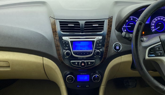 2013 Hyundai Verna FLUIDIC 1.6 CRDI SX OPT AT, Diesel, Automatic, 1,16,491 km, Air Conditioner