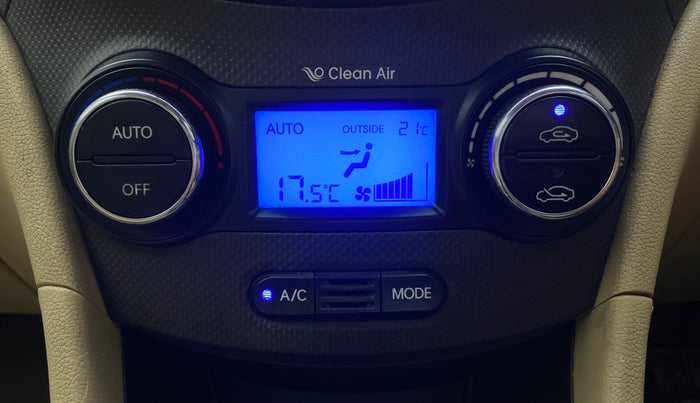 2013 Hyundai Verna FLUIDIC 1.6 CRDI SX OPT AT, Diesel, Automatic, 1,16,491 km, Automatic Climate Control