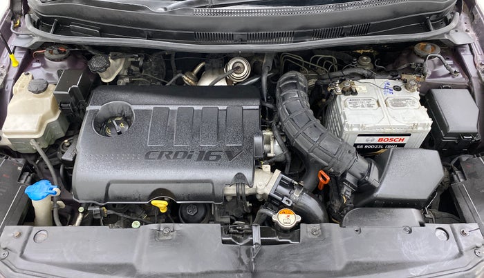 2013 Hyundai Verna FLUIDIC 1.6 CRDI SX OPT AT, Diesel, Automatic, 1,16,491 km, Open Bonet