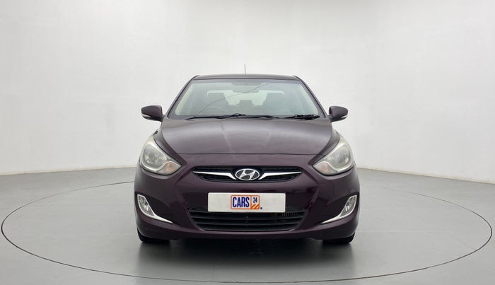 2013 Hyundai Verna FLUIDIC 1.6 CRDI SX OPT AT, Diesel, Automatic, 1,16,491 km, Front
