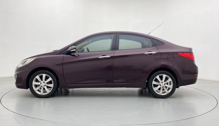 2013 Hyundai Verna FLUIDIC 1.6 CRDI SX OPT AT, Diesel, Automatic, 1,16,491 km, Left Side