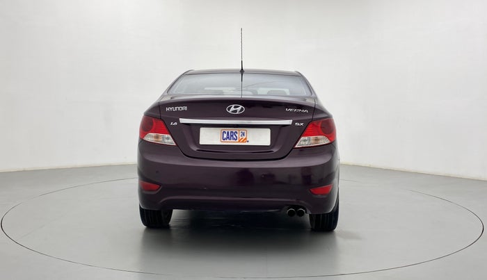 2013 Hyundai Verna FLUIDIC 1.6 CRDI SX OPT AT, Diesel, Automatic, 1,16,491 km, Back/Rear