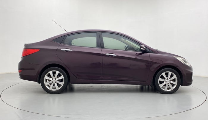 2013 Hyundai Verna FLUIDIC 1.6 CRDI SX OPT AT, Diesel, Automatic, 1,16,491 km, Right Side