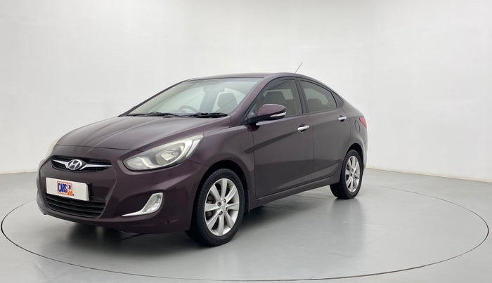 2013 Hyundai Verna FLUIDIC 1.6 CRDI SX OPT AT, Diesel, Automatic, 1,16,491 km, Left Front Diagonal