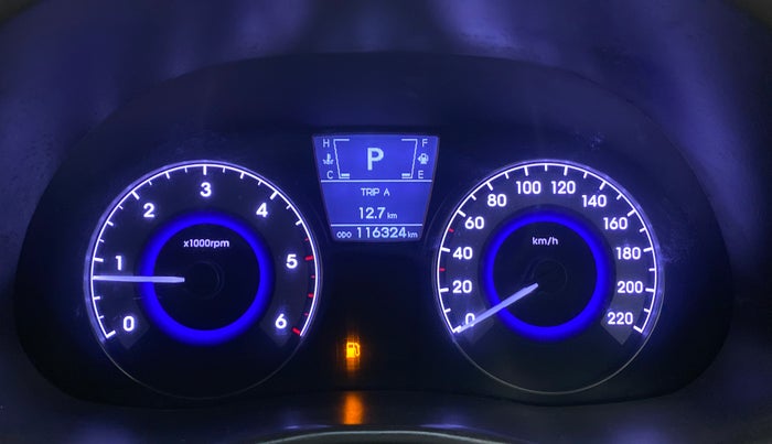 2013 Hyundai Verna FLUIDIC 1.6 CRDI SX OPT AT, Diesel, Automatic, 1,16,491 km, Odometer Image