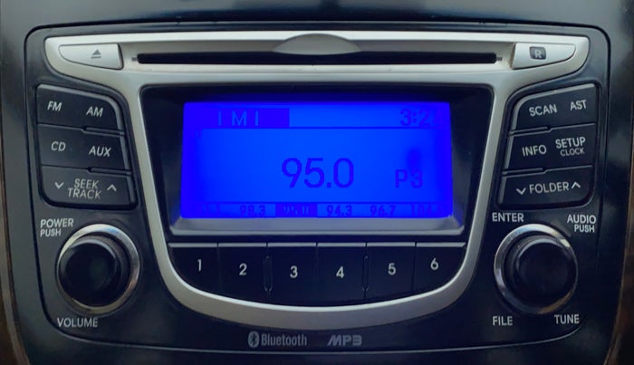 2013 Hyundai Verna FLUIDIC 1.6 CRDI SX OPT AT, Diesel, Automatic, 1,16,491 km, Infotainment System