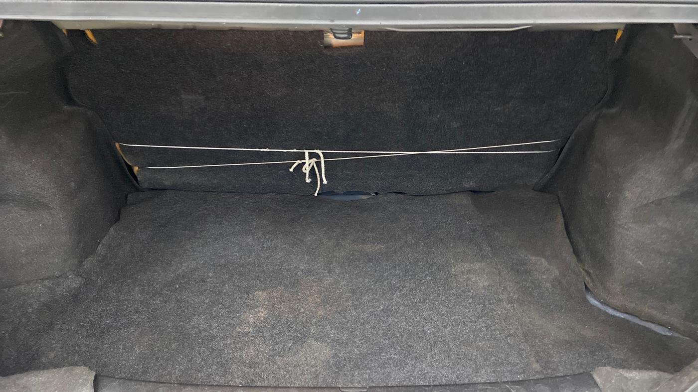 2013 Maruti Swift Dzire VDI, Diesel, Manual, 40,461 km, Boot Inside