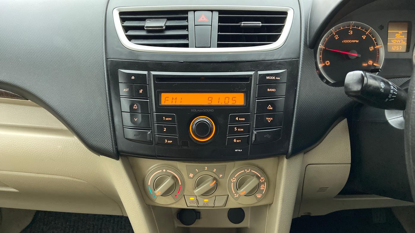 2013 Maruti Swift Dzire VDI, Diesel, Manual, 40,461 km, Air Conditioner