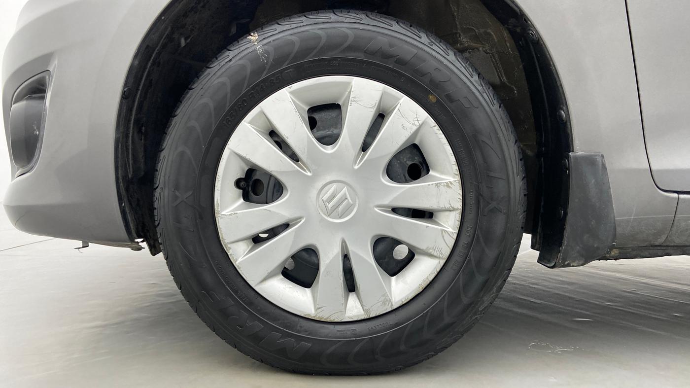 2013 Maruti Swift Dzire VDI, Diesel, Manual, 40,461 km, Left Front Wheel