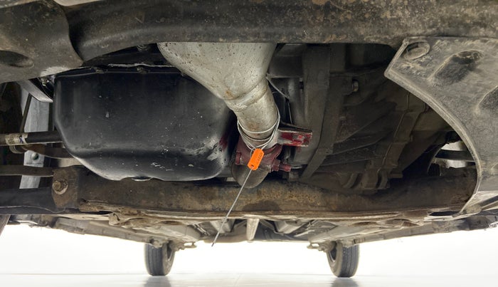 2013 Maruti Swift Dzire VDI, Diesel, Manual, 40,461 km, Front Underbody