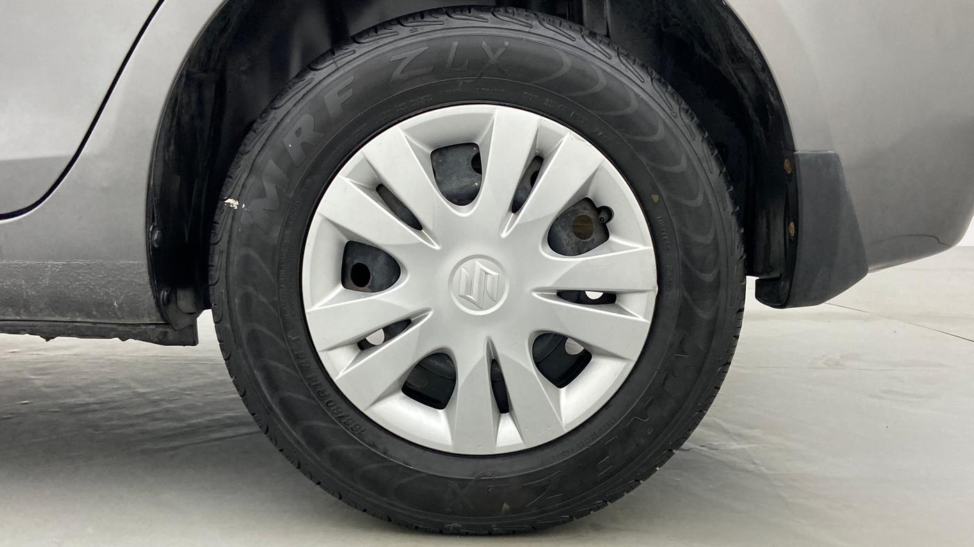 2013 Maruti Swift Dzire VDI, Diesel, Manual, 40,461 km, Left Rear Wheel