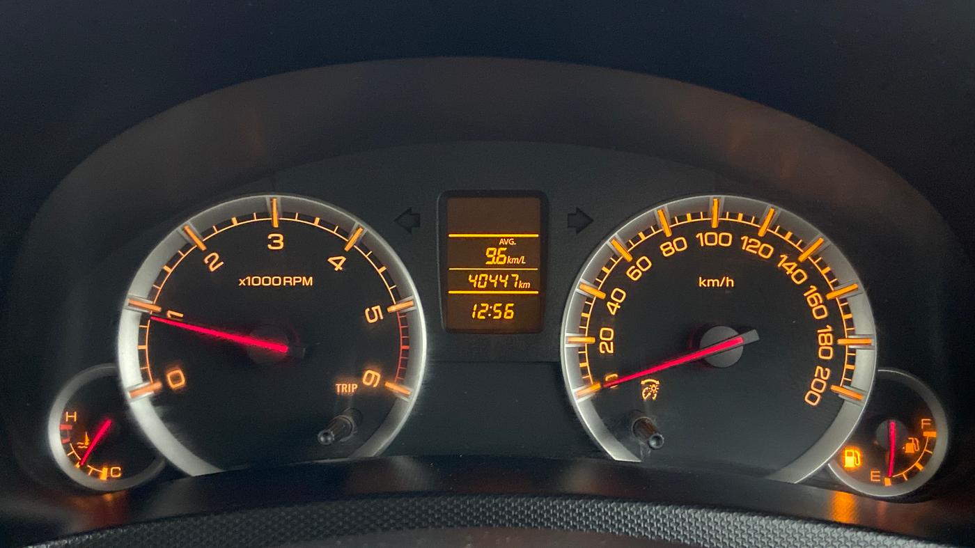 2013 Maruti Swift Dzire VDI, Diesel, Manual, 40,461 km, Odometer Image