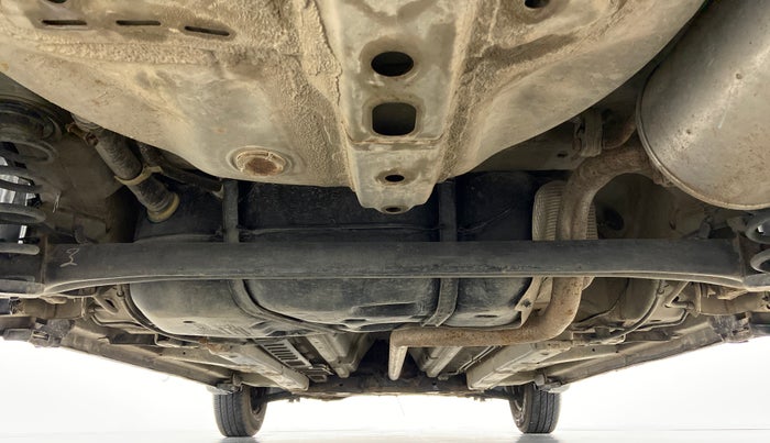 2013 Maruti Swift Dzire VDI, Diesel, Manual, 40,461 km, Rear Underbody