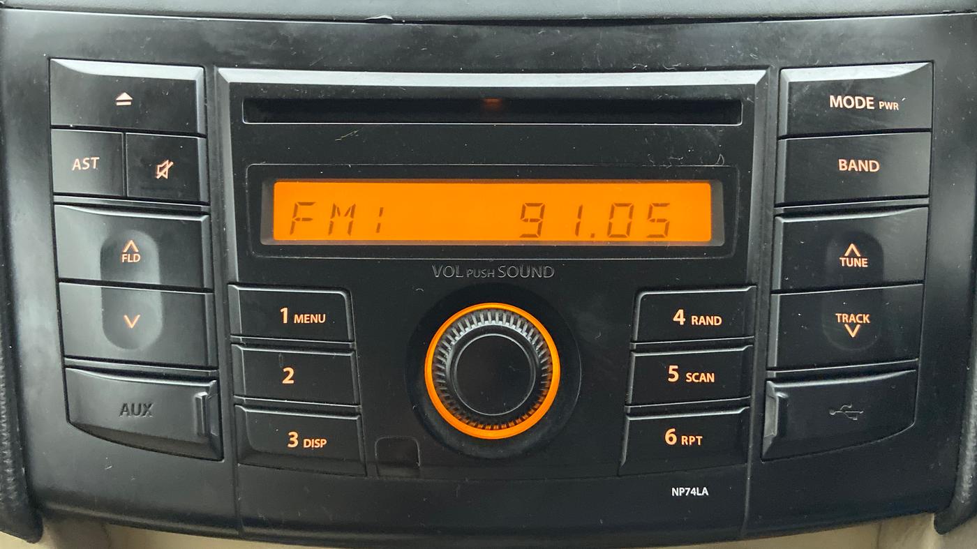 2013 Maruti Swift Dzire VDI, Diesel, Manual, 40,461 km, Infotainment System