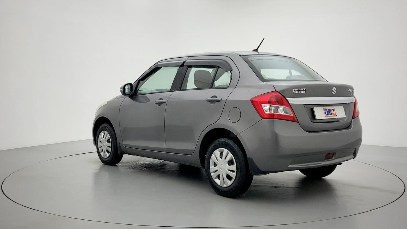 2013 Maruti Swift Dzire VDI, Diesel, Manual, 40,461 km, Left Back Diagonal