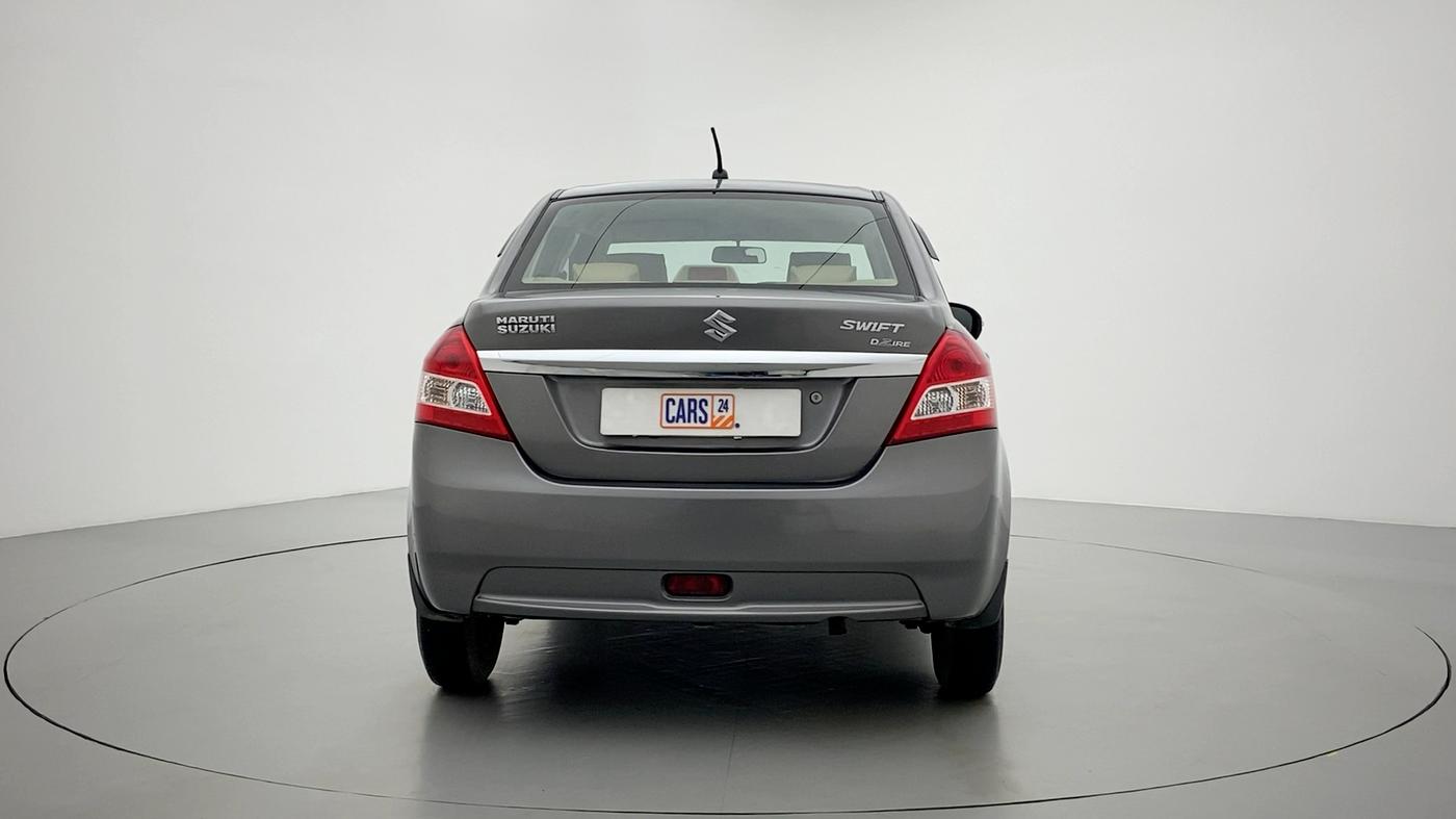 2013 Maruti Swift Dzire VDI, Diesel, Manual, 40,461 km, Back/Rear