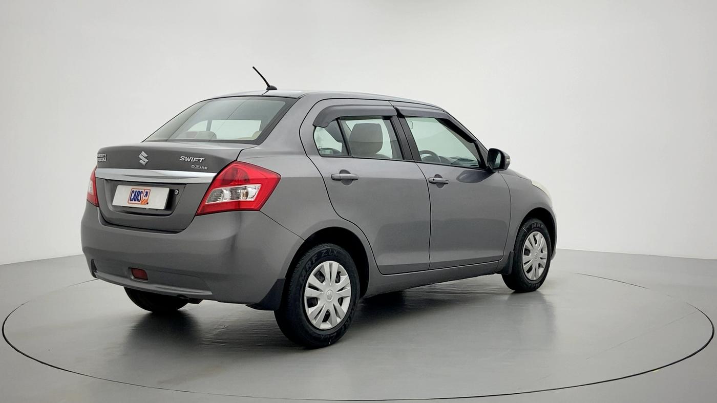 2013 Maruti Swift Dzire VDI, Diesel, Manual, 40,461 km, Right Back Diagonal