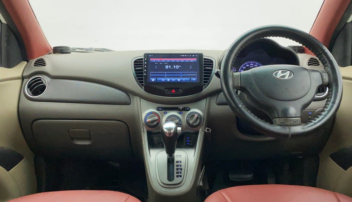 2011 Hyundai i10 SPORTZ 1.2 AT, Petrol, Automatic, 70,932 km, Dashboard