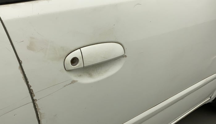 2011 Hyundai i10 SPORTZ 1.2 AT, Petrol, Automatic, 70,932 km, Driver-side door - Minor scratches