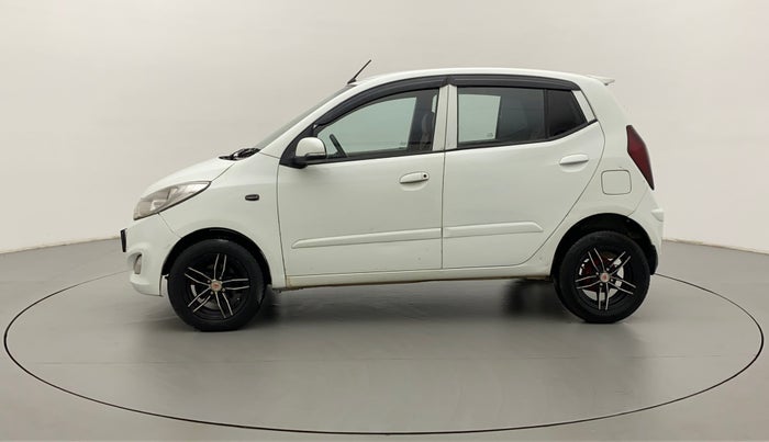 2011 Hyundai i10 SPORTZ 1.2 AT, Petrol, Automatic, 70,932 km, Left Side